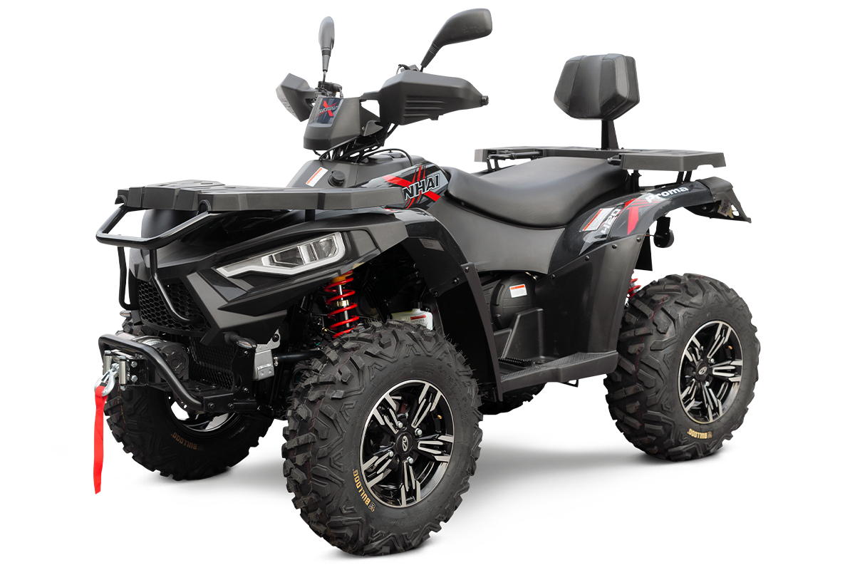 Quad Linhai 420 Promax T3b 4x4 - obrazek 2