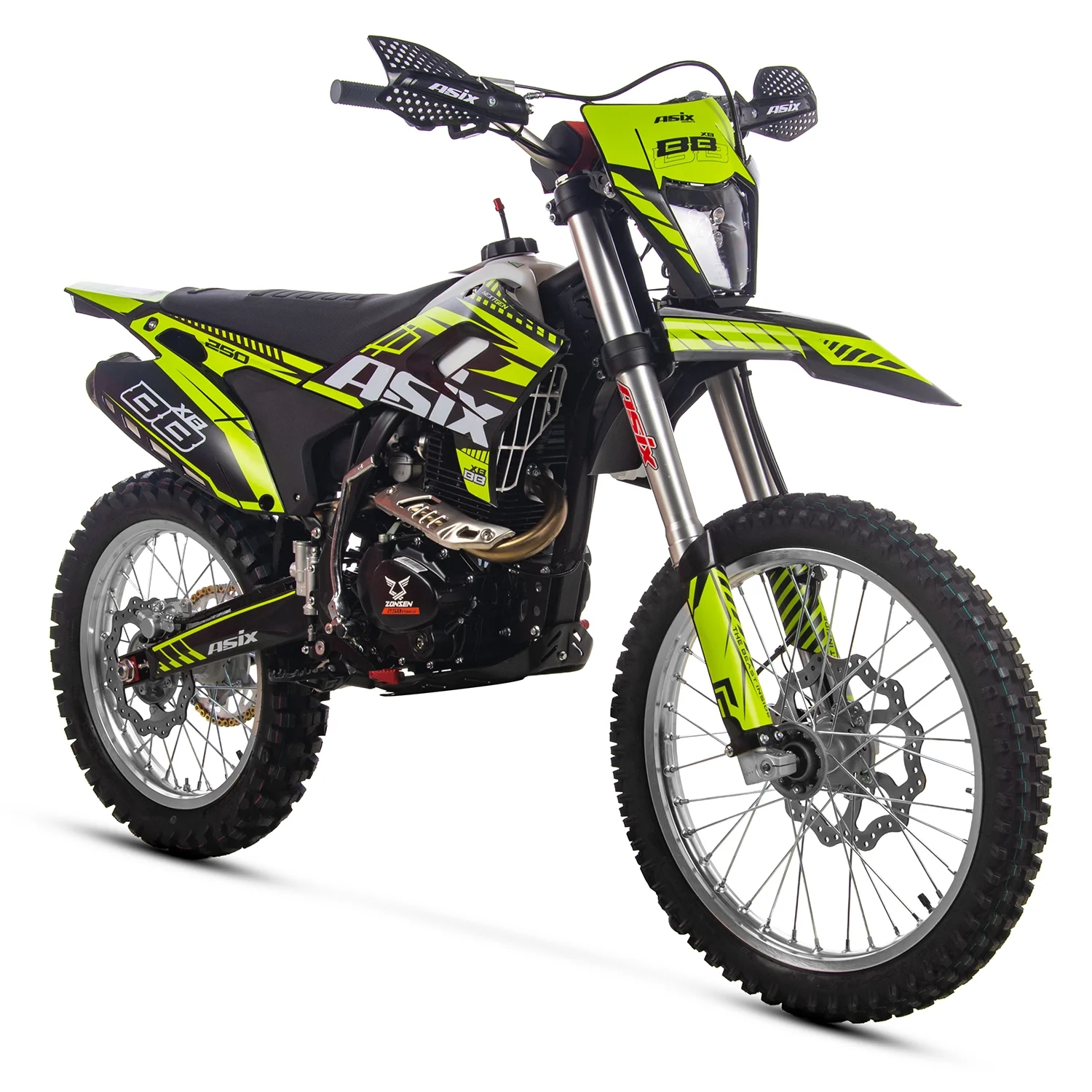 CROSS ASIX XB88 250RR 4T - obrazek 2