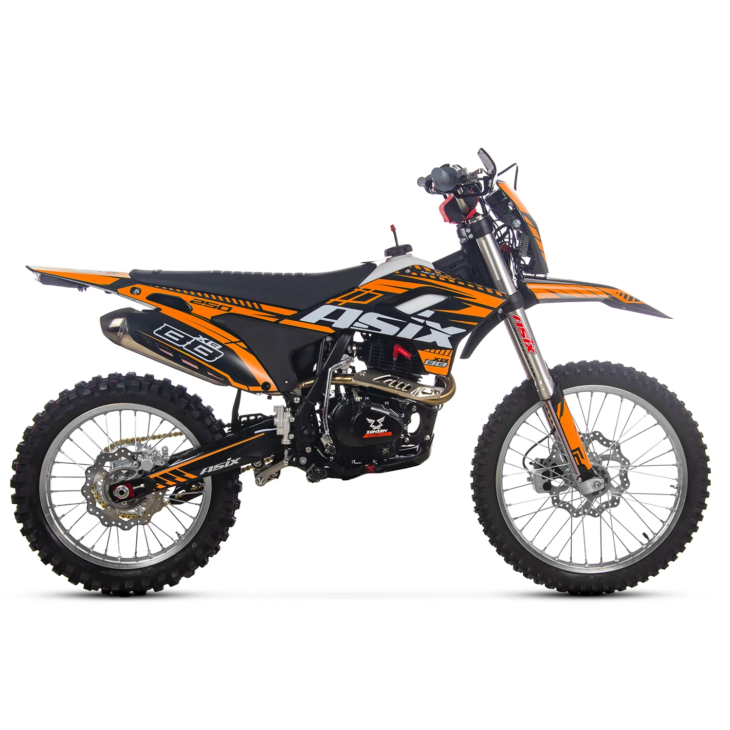 CROSS ASIX XB88 250RR 4T - obrazek 3