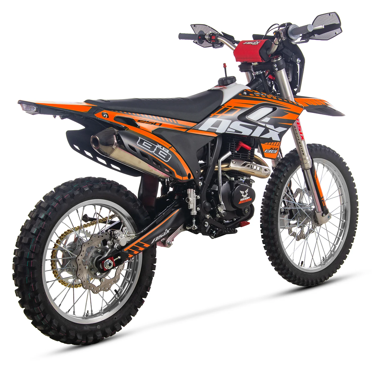 CROSS ASIX XB88 250RR 4T - obrazek 4