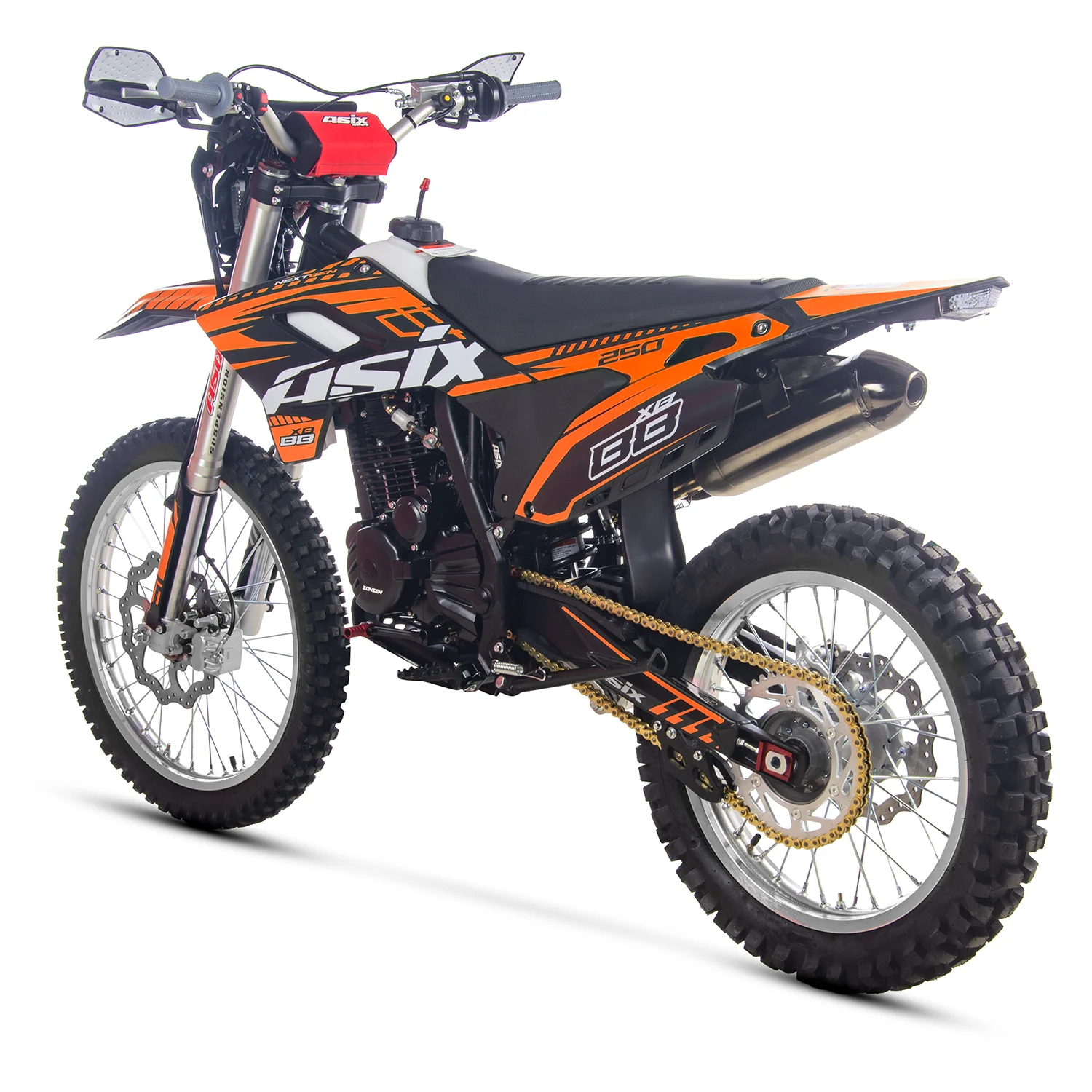 CROSS ASIX XB88 250RR 4T - obrazek 5