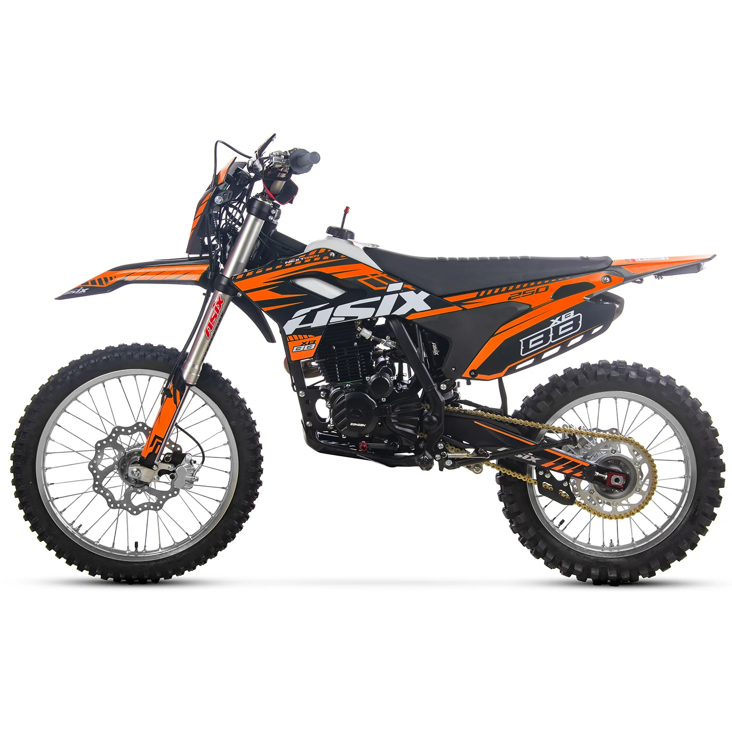 CROSS ASIX XB88 250RR 4T - obrazek 6