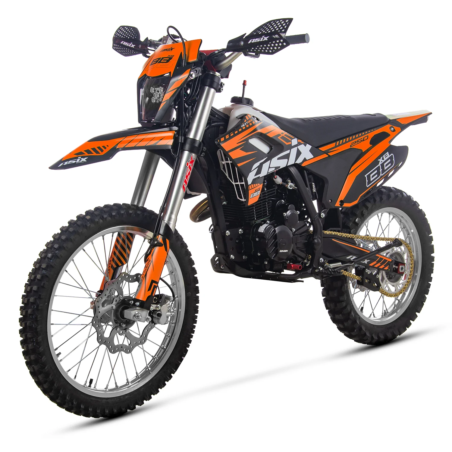 CROSS ASIX XB88 250RR 4T - obrazek 7