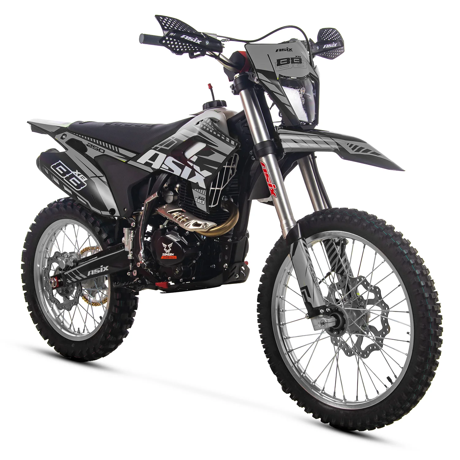 CROSS ASIX XB88 250RR 4T - obrazek 8