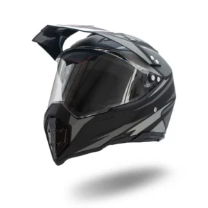 KASK SENIOR CROSS 128 SZYBA MAT